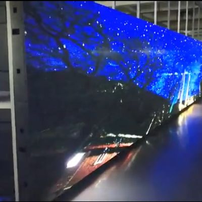 SMD Led Tampilan Layar Dinding Luar, Iklan Led Tampilan Video P6 P8 P10 1R1G1B