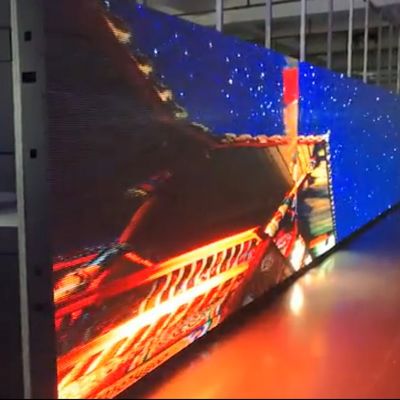 SMD Led Tampilan Layar Dinding Luar, Iklan Led Tampilan Video P6 P8 P10 1R1G1B