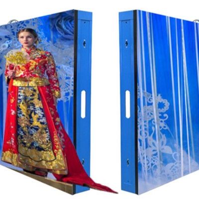 Lampu Dinding P3 SMD2121 Video, Tampilan Iklan Digital Outdoor 3mm Pixel Pitch