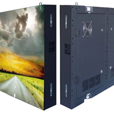 16mm Pixel Pitch Iklan Outdoor LED Display P16 SMD IP65 Tahan Air