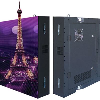 P6.67 Iklan LED Display 22500dots / ㎡ Pixel Dengan Sudut Pandang Besar