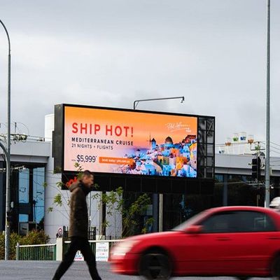 P5 Advertising LED Display Screen 5mm Pixel Pitch 160x160 mm Ukuran Modul