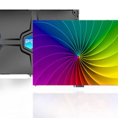 Tampilan Layar Penuh Warna Indoor Pemasangan Mudah Pixel Pitch 2mm Kecil Untuk Pameran Dagang