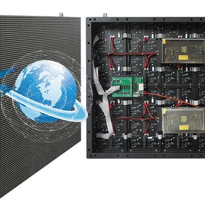 Iklan Luar Ruangan Layar LED Berwarna Penuh Kecerahan Tinggi 2,5mm Pixel Pitch