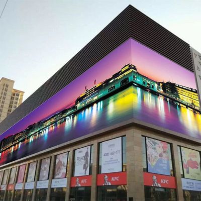 200 - 750W Layar LED Kecerahan Tinggi Big Advertising Billboard P6 P8 P10 P16