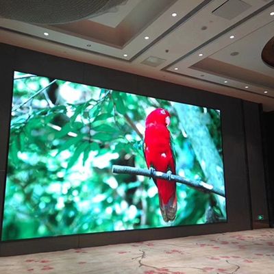 P5 Layar Penuh Warna Led Outdoor 1200 Nits Brightness Refresh Tinggi Untuk Olahraga Langsung