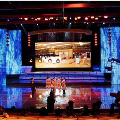 P3 LED Advertising Tampilan Full Color LED Desain Ultra Tipis Untuk Acara Besar