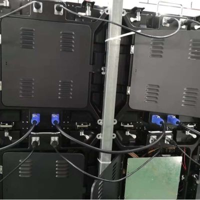 Sorot Layar Panel Led Super Tipis Indoor, Papan Display Led Untuk Video