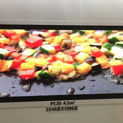 HD SMD Small Led Display Board, Pitch Led Display Kecil P1.25 P1.5625 1R1G1B