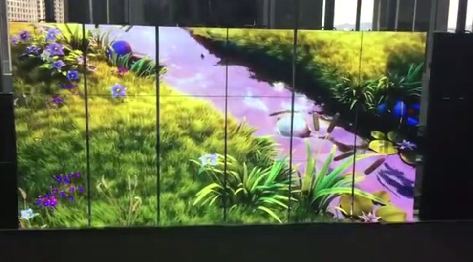 Efek Luar Biasa P1.667 HD Led Display, Layar Tampilan Dinding Led Pitch Pixel Kecil