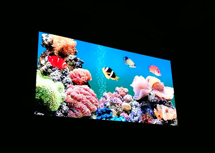 Full Color P1.935 Tampilan Led Pitch Halus, Layar Layar Led Indoor SMD1515