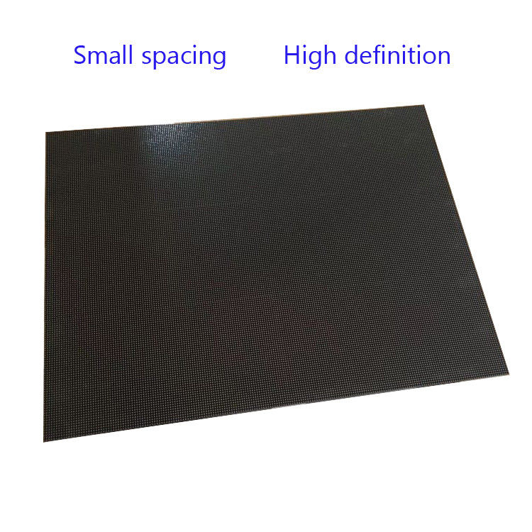 High Definition Small Pixel Pitch LED Display Spacing Kecil P1.25 Untuk Iklan
