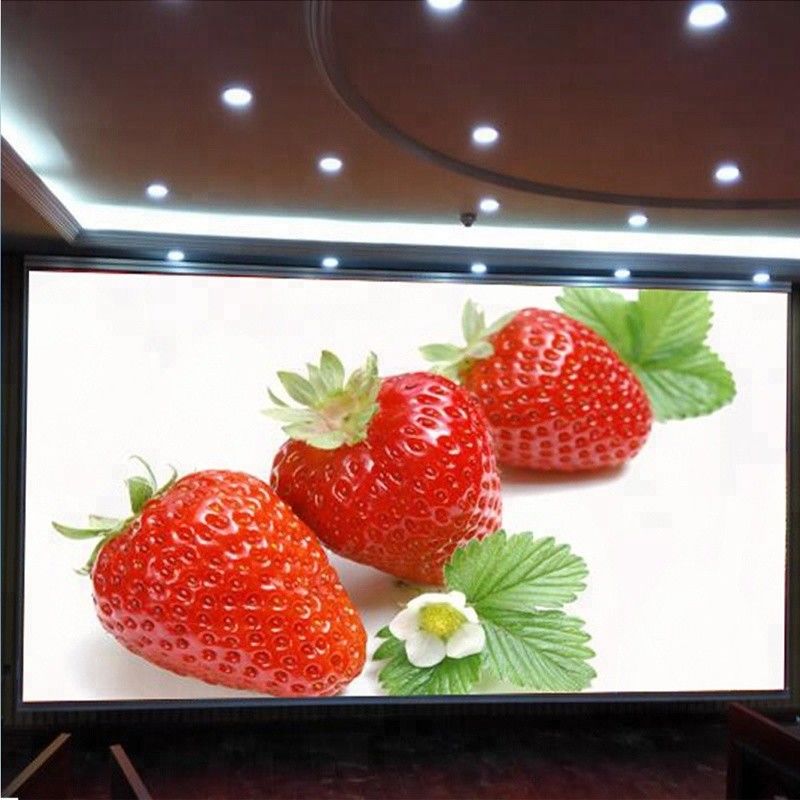 Tampilan Layar Led Indoor Full Color HD SMD 3 In 1 P1.667 14 - Skala Abu-Abu 16 Bit