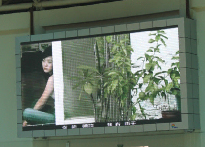 140 ° Sudut Pandang Panel P5 Led, Layar Led Dapat Diprogram Ukuran Modul 320 * 160mm