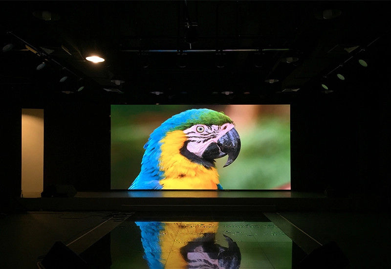 Dinding Warna LED Video P2 Penuh Indoor SMD1515 Efektivitas Iklan Hebat
