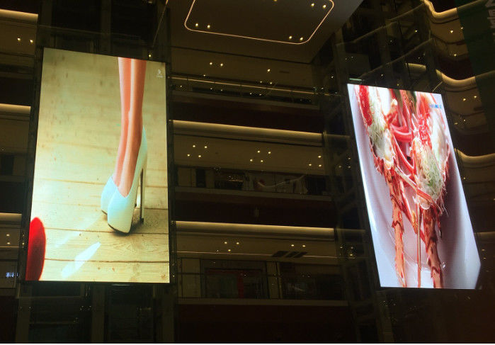Shopping Mall P6 Indoor Layar Led IP43 Tingkat Pelindung Untuk Lift