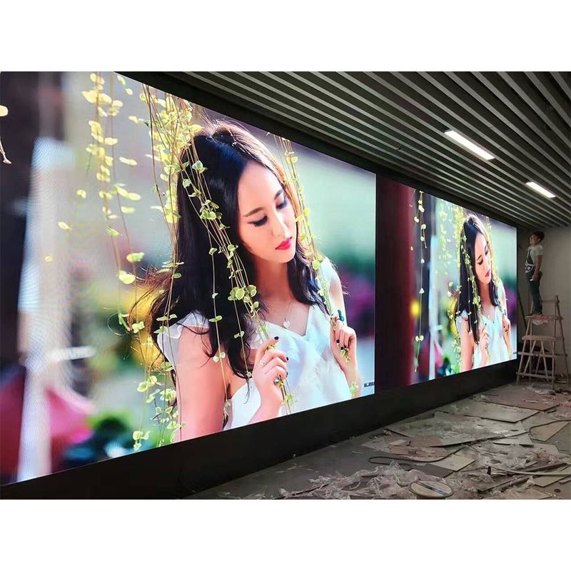 P2.5 Led Video Display Wall, Nova Led Video Wall Layar SMD 200 - 750W Panel Power