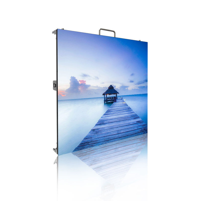 Tampilan Dinding Video Led SMD1921 Indoor / Outdoor P3.91 800 - 3500cd / sqm Brightness