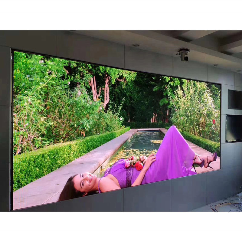 Rental Stage Latar Belakang Layar Video Led Wall P3 111111dots / sqm Density Pixel