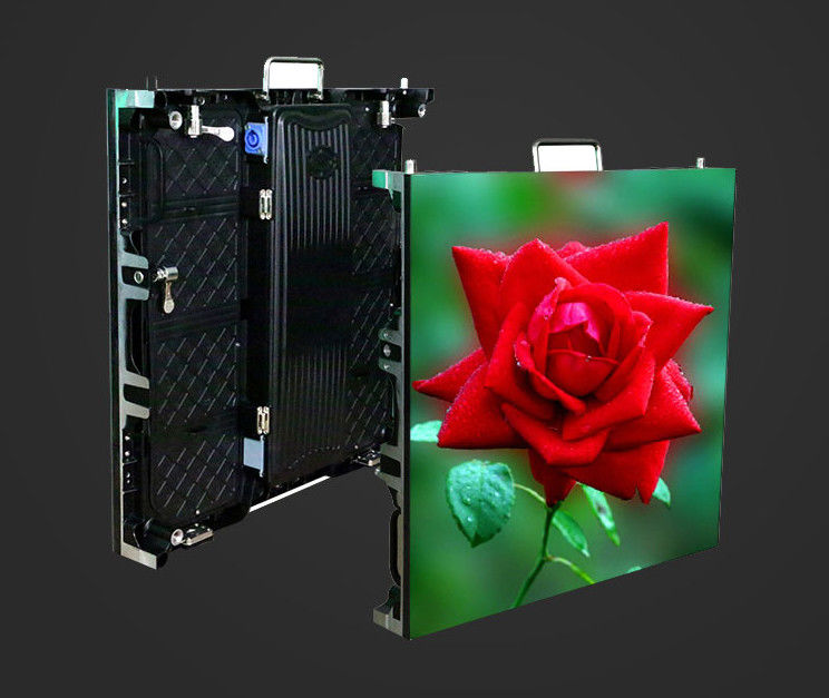 Panel Dinding Video Penuh Warna P2.5 Tahap Led SMD2121 64 * 64 Resolusi Modul