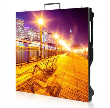 HD P2.5 Indoor Video Wall LED SMD2121 Sewa 160000 Dots / M² Pixel Density