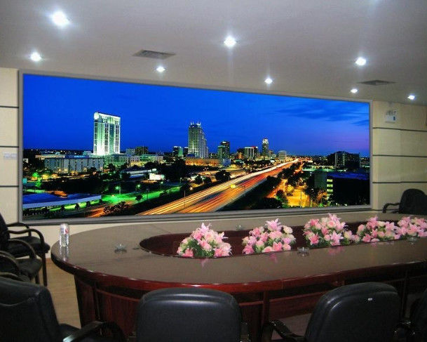 High Definition P3 Layar Penuh Warna Layar LED Sewa Video Dinding Melengkung Dalam Ruangan