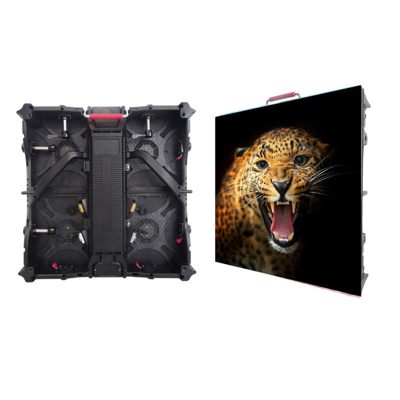 Layar Kustom Pixel Stage LED Tanda Video Wall Die Casting P2.97 P3.91 P4.81