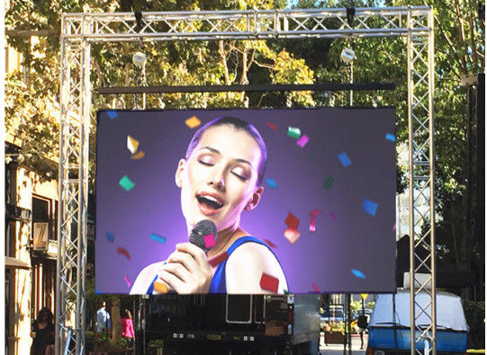 Rental P3.91 Iklan Tampilan Layar LED Papan Panel Dinding Video TV Luar
