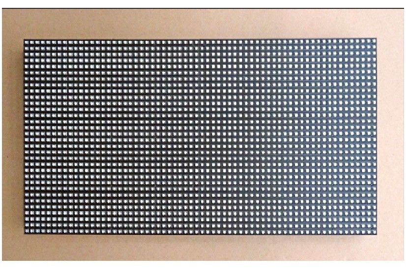 RGB High Definition Waterproof Led Modul Dinding Video 320 * 160mm Untuk Pusat Perbelanjaan