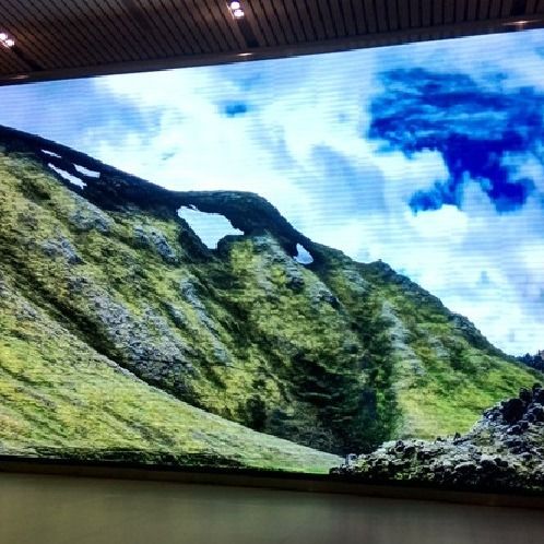 Media Video P7.62 Indoor Layar LED Penuh Warna Dengan Ukuran Modul 244 * 244mm