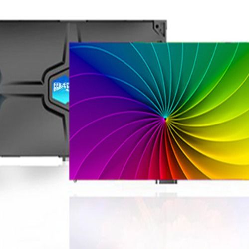 Tampilan Layar Penuh Warna Indoor Pemasangan Mudah Pixel Pitch 2mm Kecil Untuk Pameran Dagang