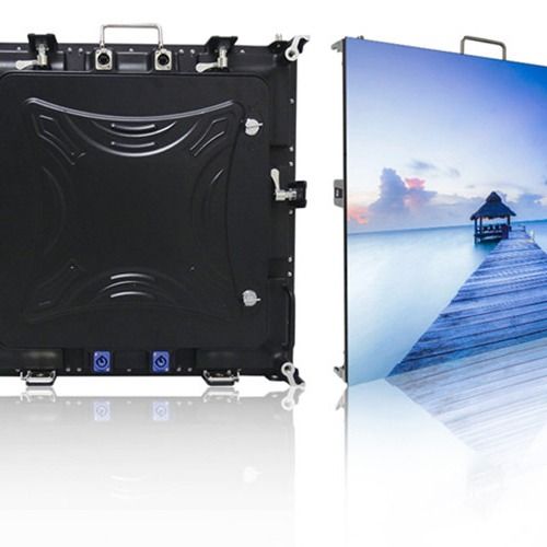 P3 LED Advertising Tampilan Full Color LED Desain Ultra Tipis Untuk Acara Besar