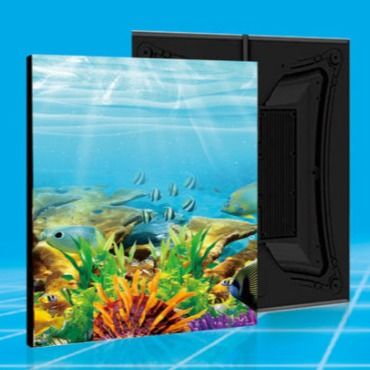 Layar LED Dinding Video Super Tipis Kecerahan Tinggi Penuh Warna SMD IP67 P4 P6 P10